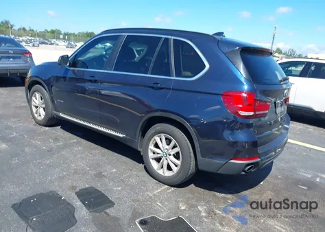 2015 BMW X5 Sdrive35I из США, поврежденный, VIN 5UXKR2C58F0H34851
